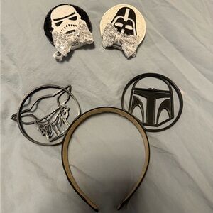 Star Wars Themed Headband Set